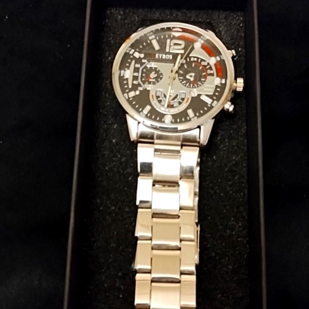 Men's(unisex) calendar watch Holiday Special!!